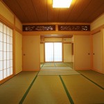 お施主様こだわりの和室８畳の続き間