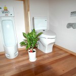 広いトイレスペース