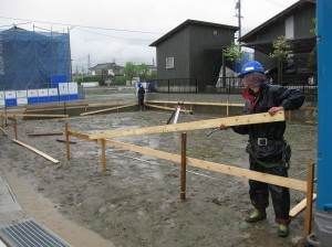 丁張り