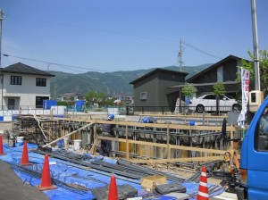 配筋と型枠