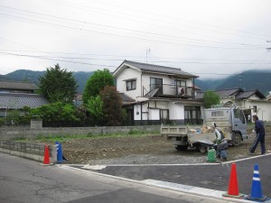 宅地造成1