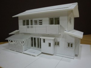 模型