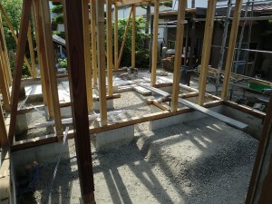基礎工事砕石
