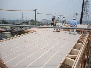屋根断熱