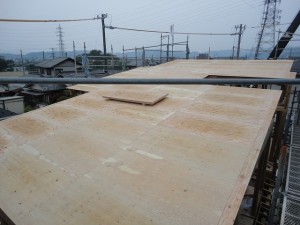 野地板