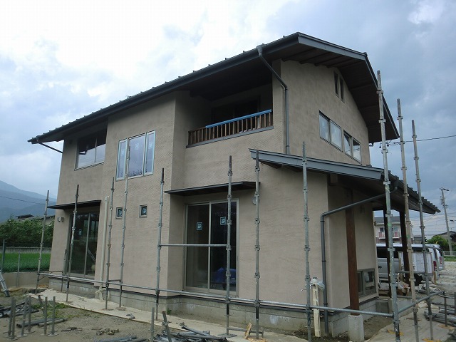 足場解体