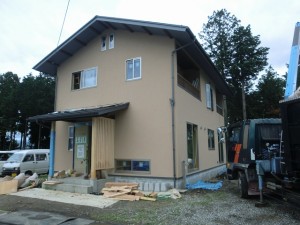 足場解体