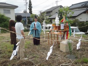 Ｔ様邸地鎮祭