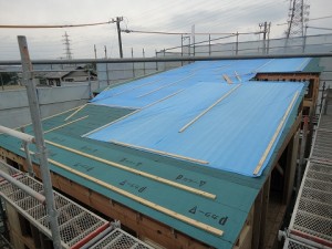 屋根ルーフィング