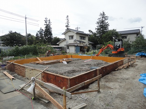 スラブ型枠