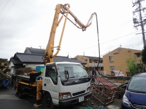 ポンプ車