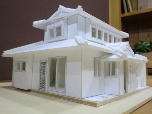 模型
