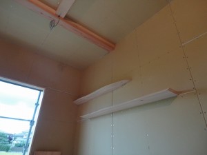 ひのきの飾り棚