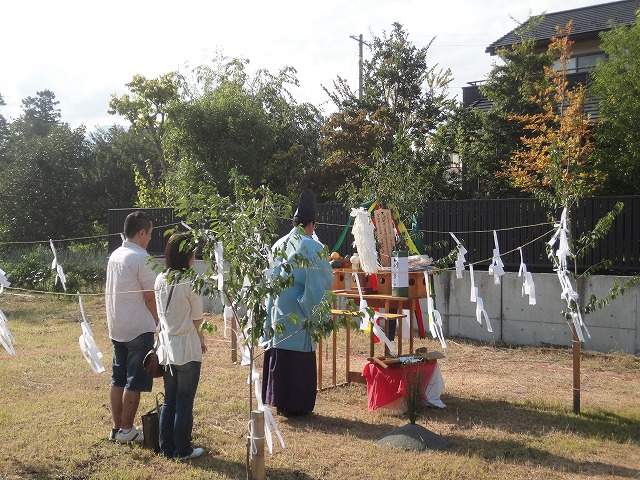 地鎮祭1