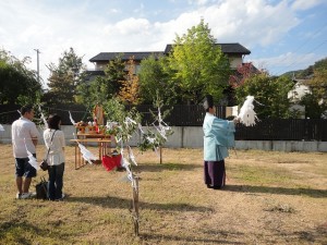 地鎮祭2
