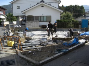 基礎工事