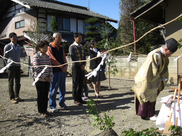 地鎮祭
