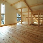 12 フレキシブルに使える広いロフト