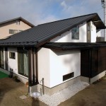 14 全体のバランスにこだわった大屋根