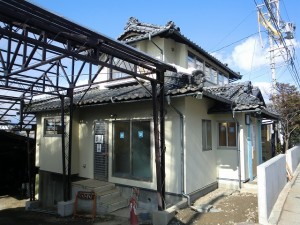 足場解体