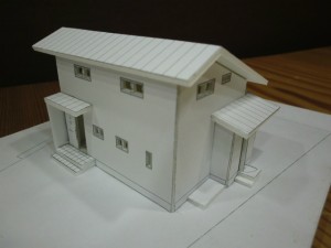 模型
