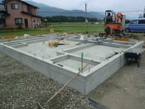 基礎工事