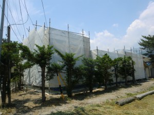 外部足場