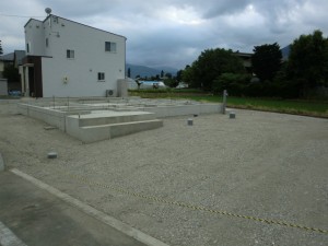 基礎完成