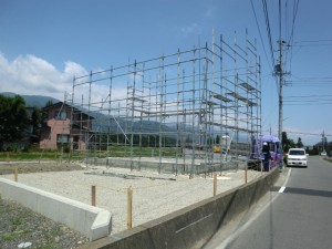足場架設