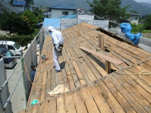 屋根工事