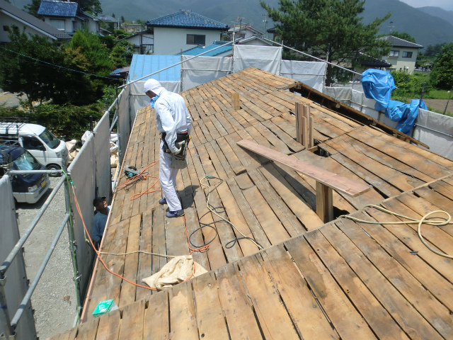 屋根工事