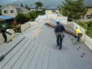 屋根工事