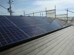 太陽光パネル設置