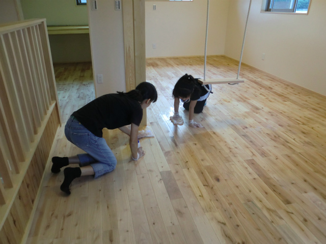 施主様塗装