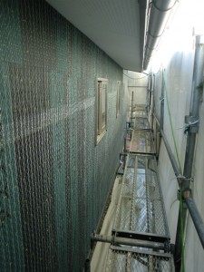 ラス網取付
