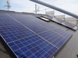 太陽光パネル設置