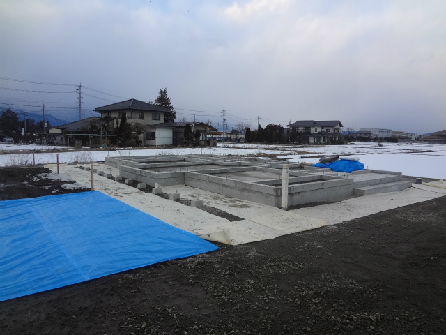基礎完成