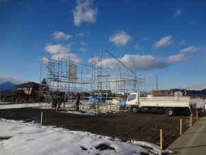 足場架設