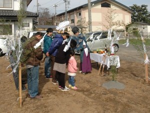 地鎮祭