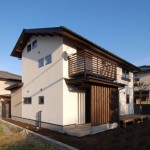 16 木のぬくもりを活かした外観