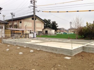 基礎完了
