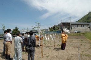 地鎮祭