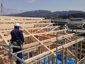 母屋組み
