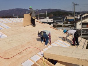 野地板