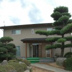 11_和風にまとめた、落ち着いた外観