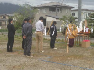 地鎮祭