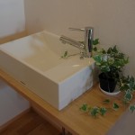 08 ２階トイレの手洗い