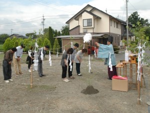 地鎮祭