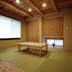 掘りごたつ付きの和室