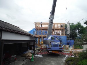 F邸建て方